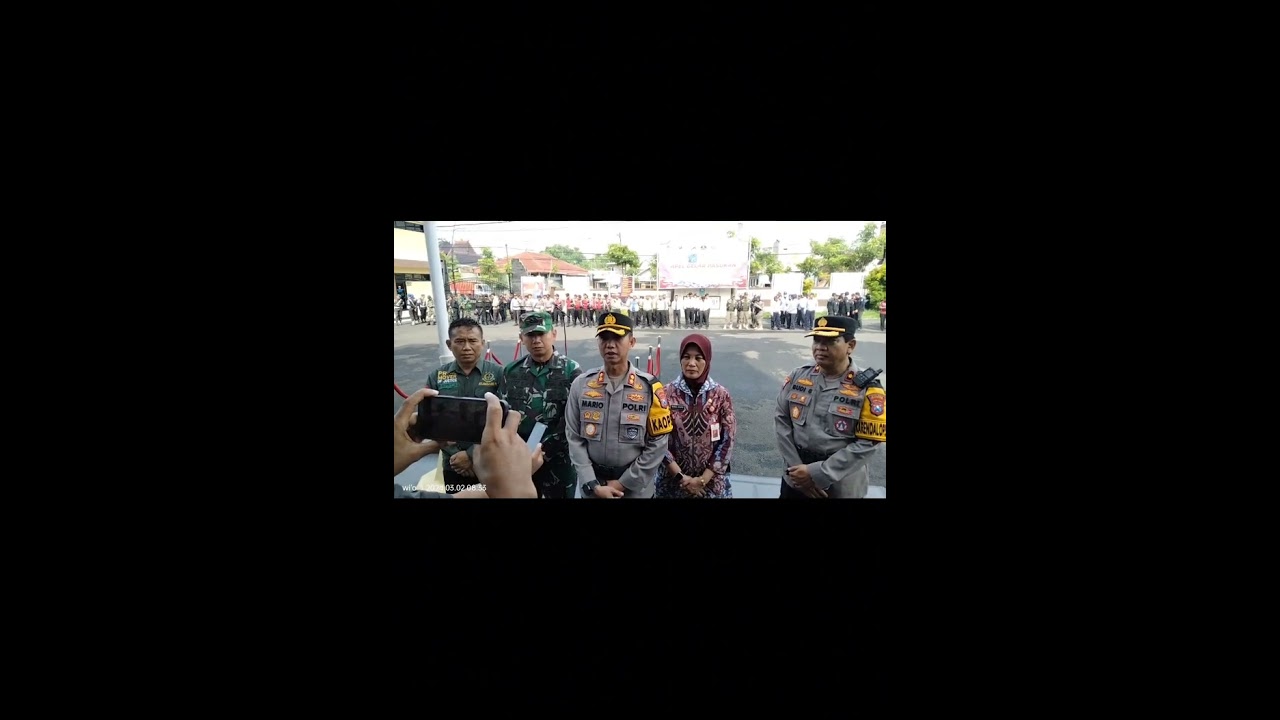 Bojonegoro update, Kapolres Bojonegoro Pimpin Apel Gelar Pasukan Operasi Keselamatan Semeru 2024