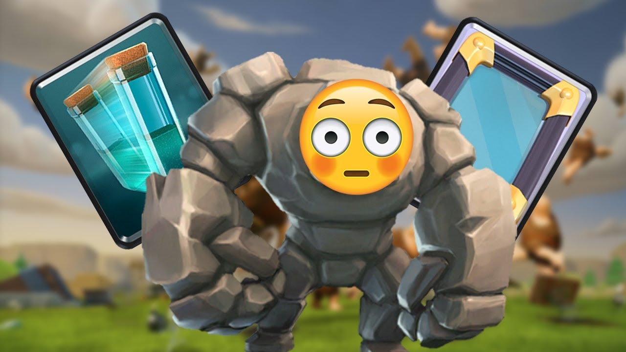 Golem & Clone & Mirror Egy Deckben?! | HOGY MICSODA??? | Clash Royale Magyarul