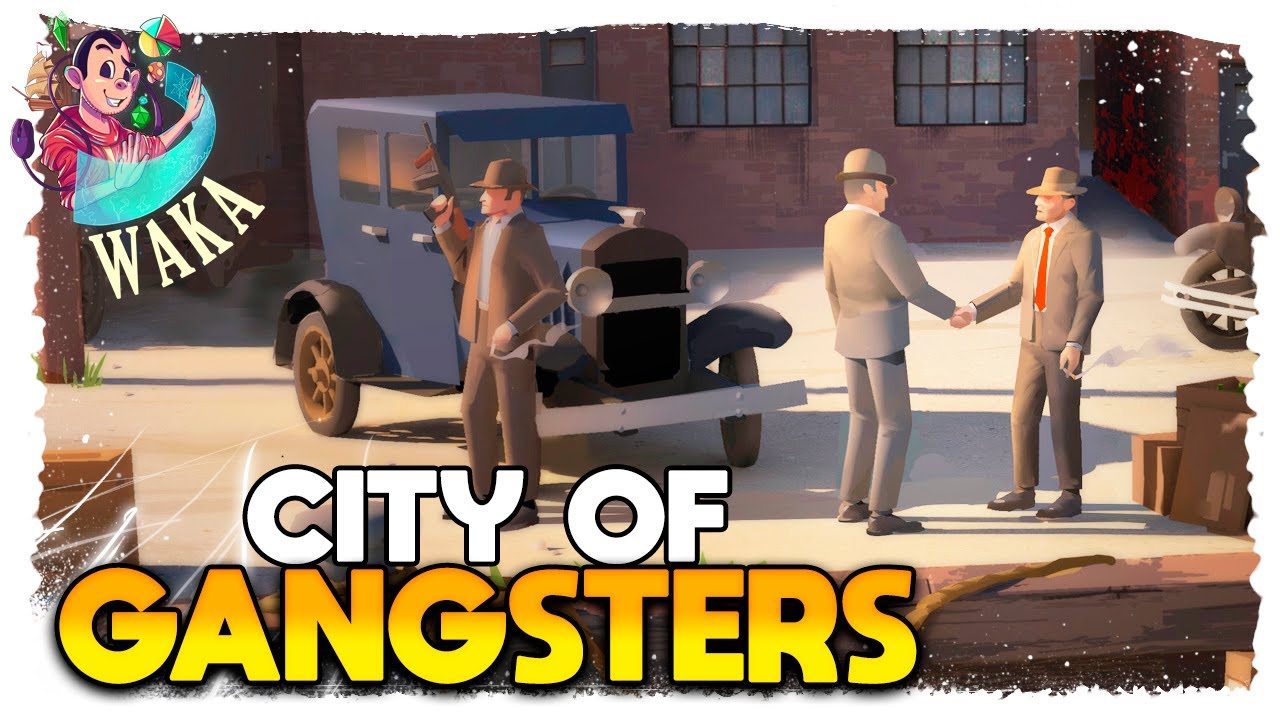 M&aacute;fia RUSSA em CHICAGO | City of Gangasters #01 - Gameplay PT BR