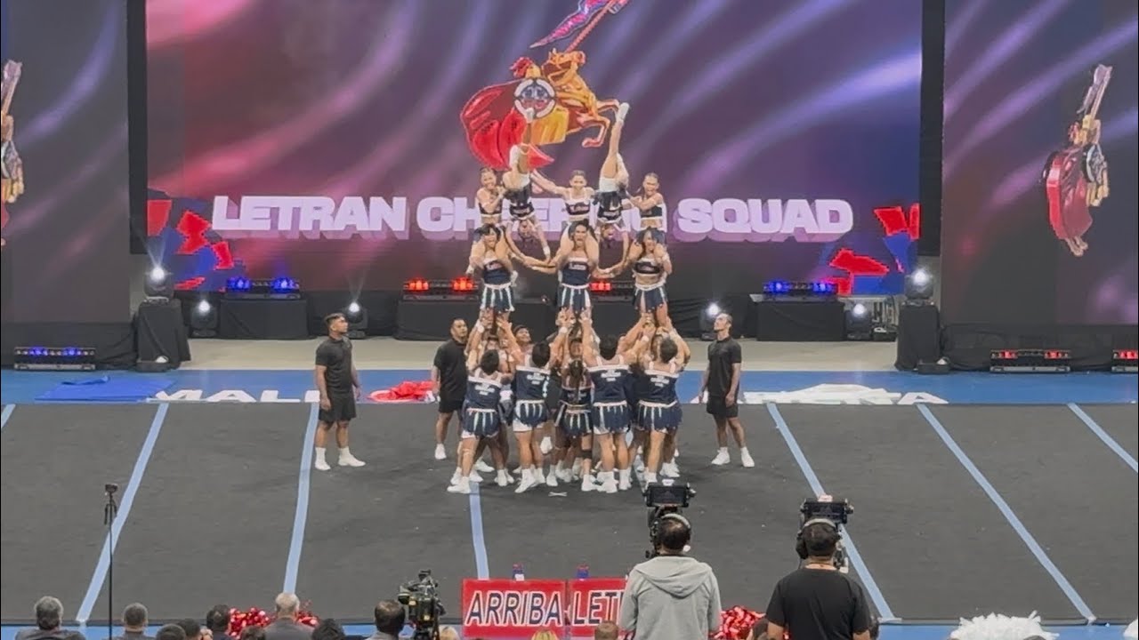 Letran Cheering Squad - 2026 NCAA Cheerleading Competition (3rd Place)