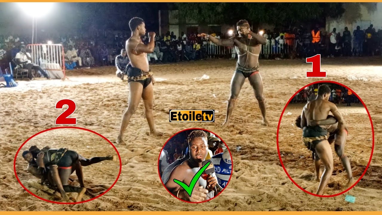 Combat Amoul Yagal vs Agora Mboro : Chute spectaculaire victoire de Amoul Yagal