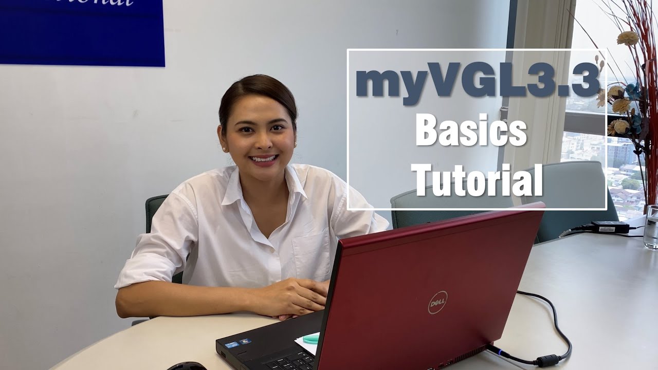 myVGL 3.3 Basics Tutorial (Eng Sub, 日本語字幕)