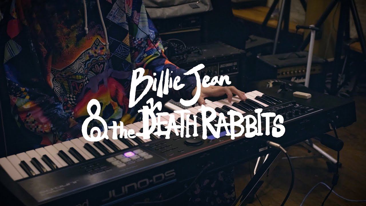 “Laser Beam Crisis”/ Billie Jean & the DEATH RABBITS Studio Live at studio Zot