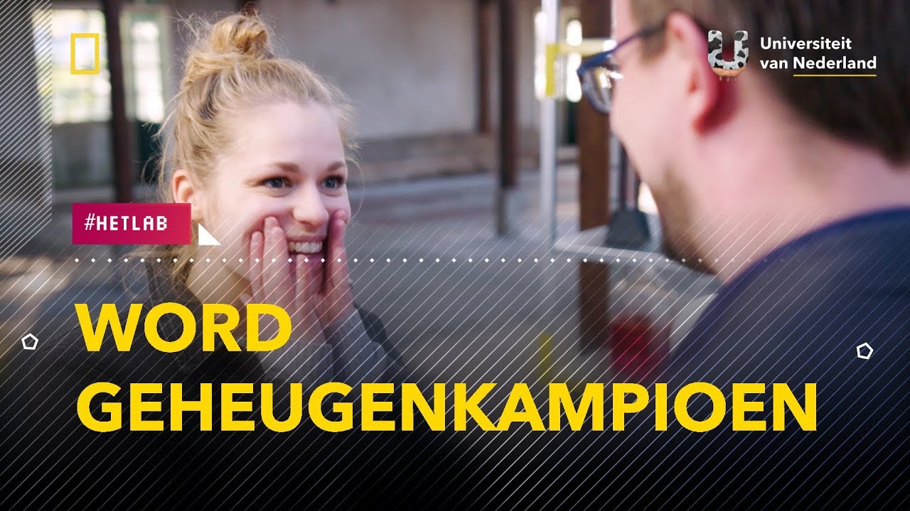 Word een geheugenkampioen | Het LAB | National Geographic