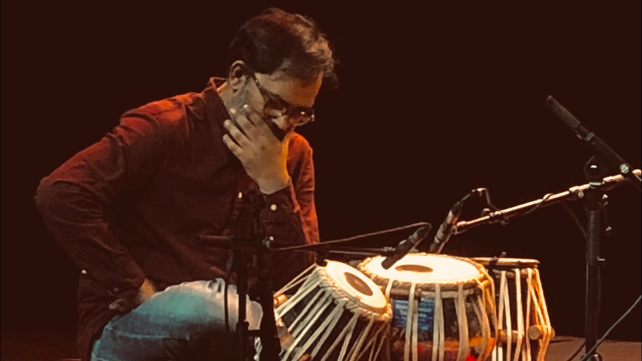 Shahbaz Hussain Tabla Solo - Teentaal