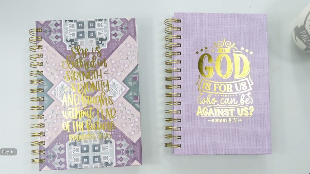 Prayerful Notebook Flip-thru
