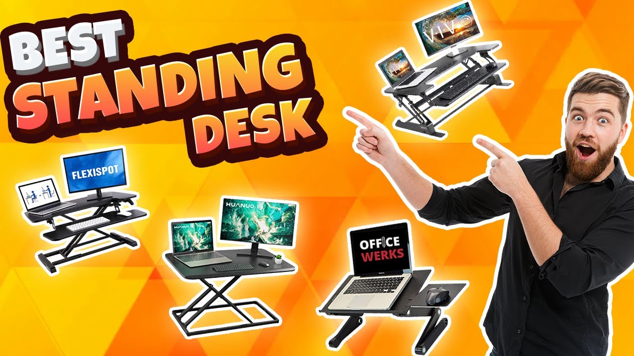 Best Standing Desk Converters 2021 [ TOP 8 Picks in 2021 ] - Standing Desk Converters Review