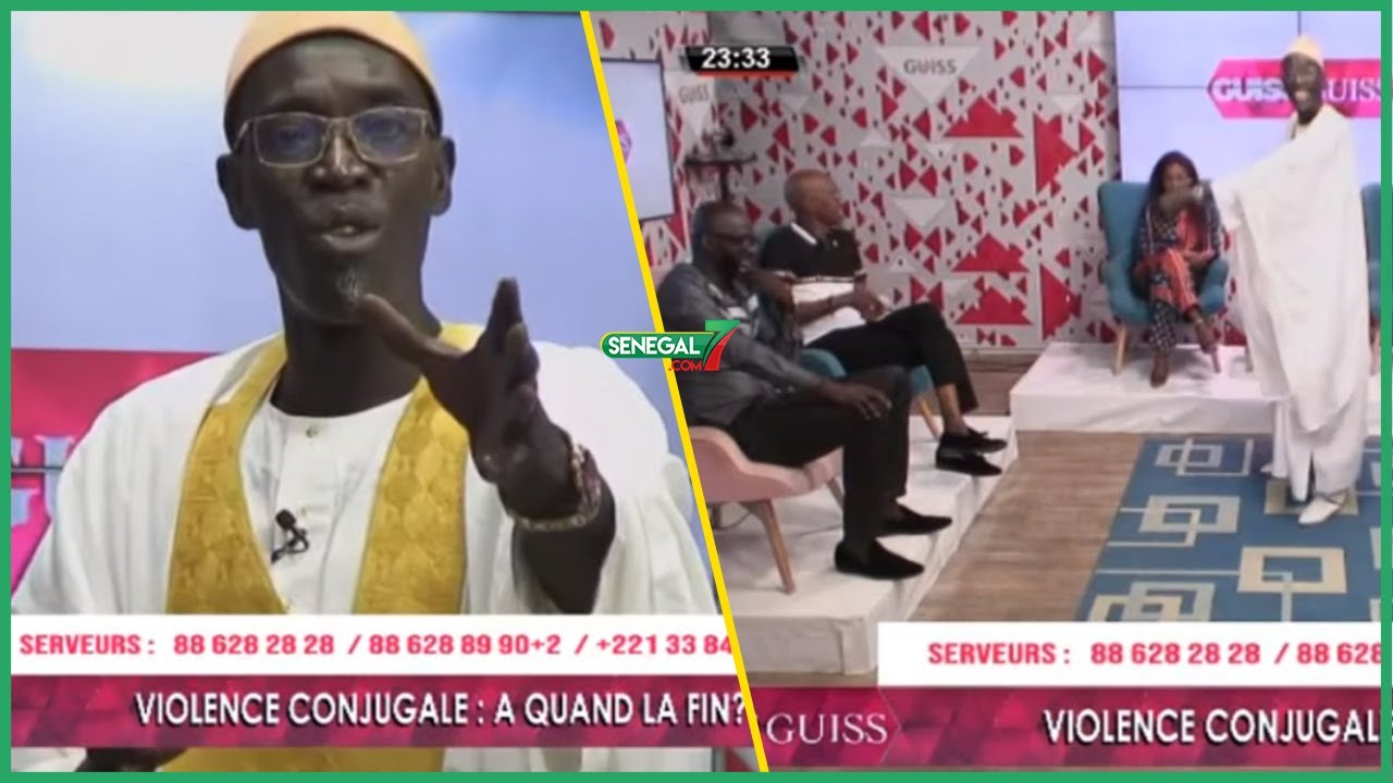Guiss Guiss - D&eacute;bat agit&eacute; entre P&egrave;re Mbaye Ngon&eacute;, Benoit & Mr Aw (Kaana Bi)