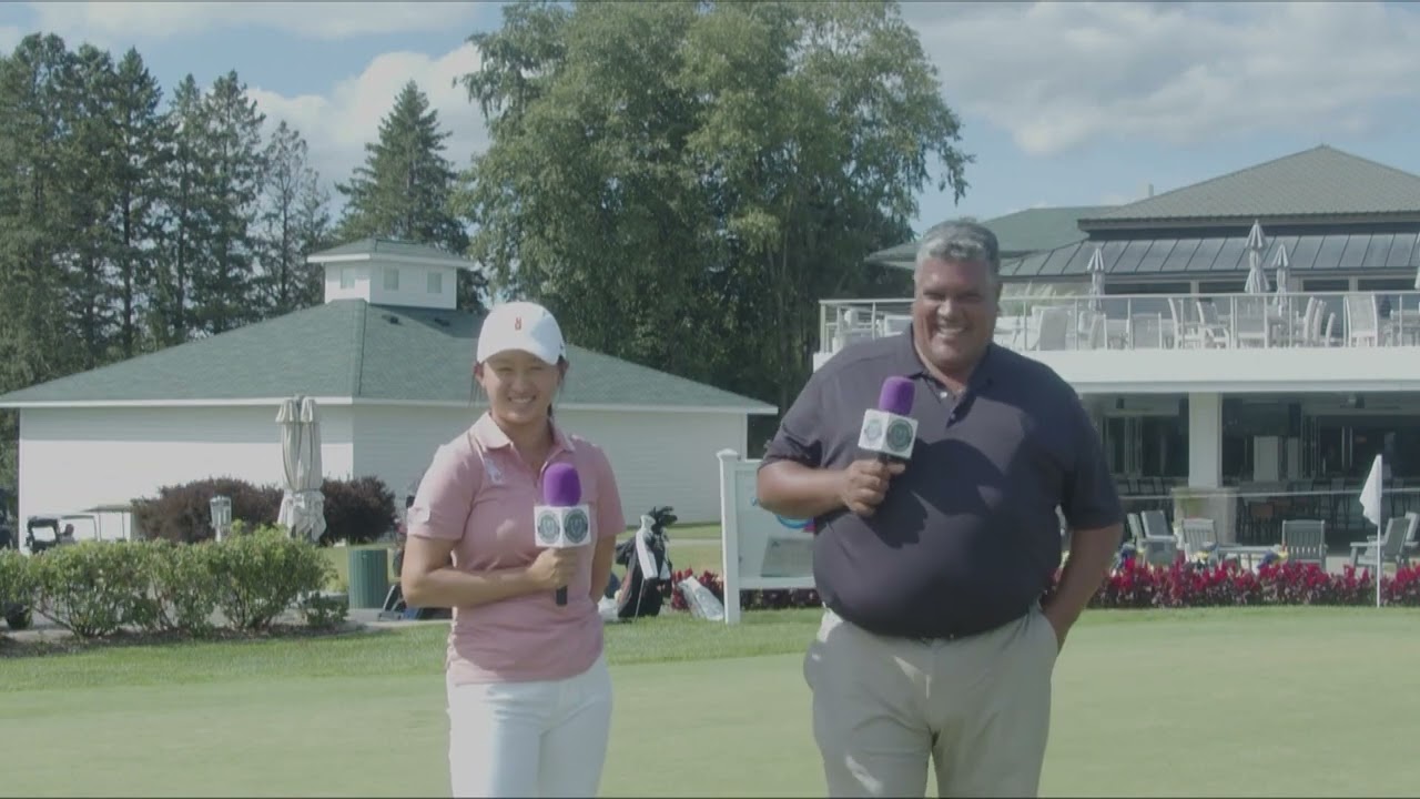 Elise Lee Interview -  USC | 2025 ANNIKA Intercollegiate presented by 3m