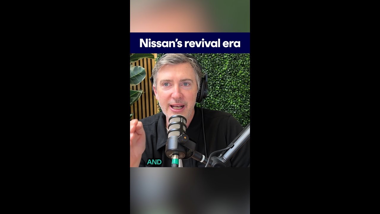 Nissan's REVIVAL ERA?
