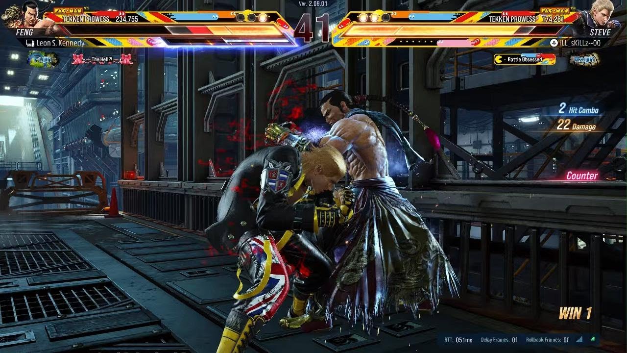 Steve vs feng 47 rematch