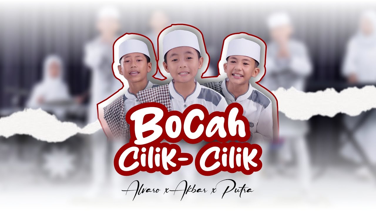 BOCAH CILIK CILIK - Alvaro, Putra, Akbar | Official