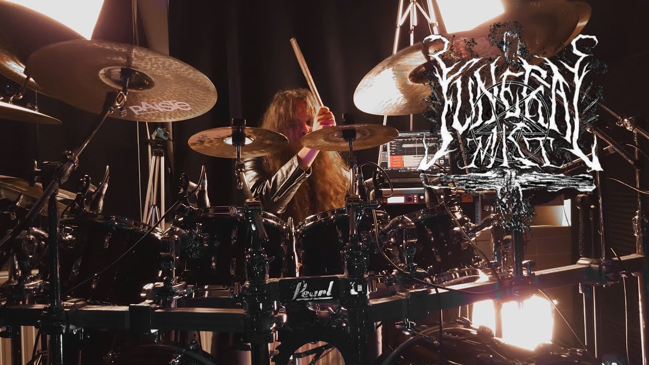 FUNERAL MIST - In Nomine Domini - NAR-SIL drum cover