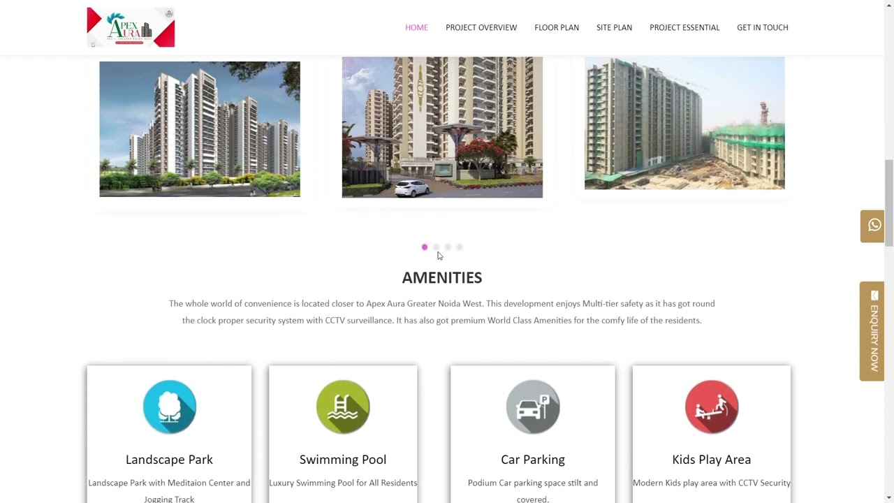 Apex Aura Noida Extension   Price List   Possession Date, Construction   Google Chrome 2023 01 09 00