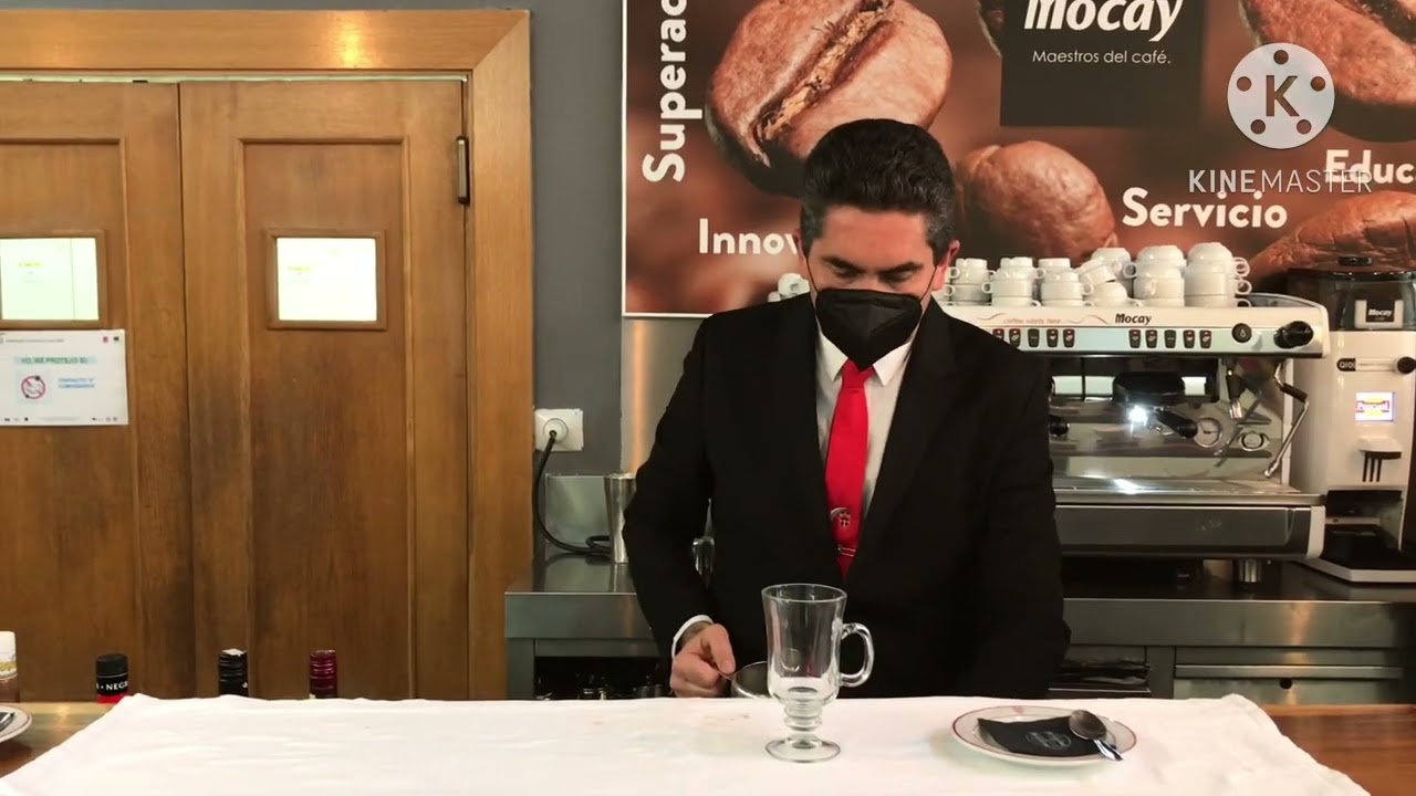 Elaboración de café vienés