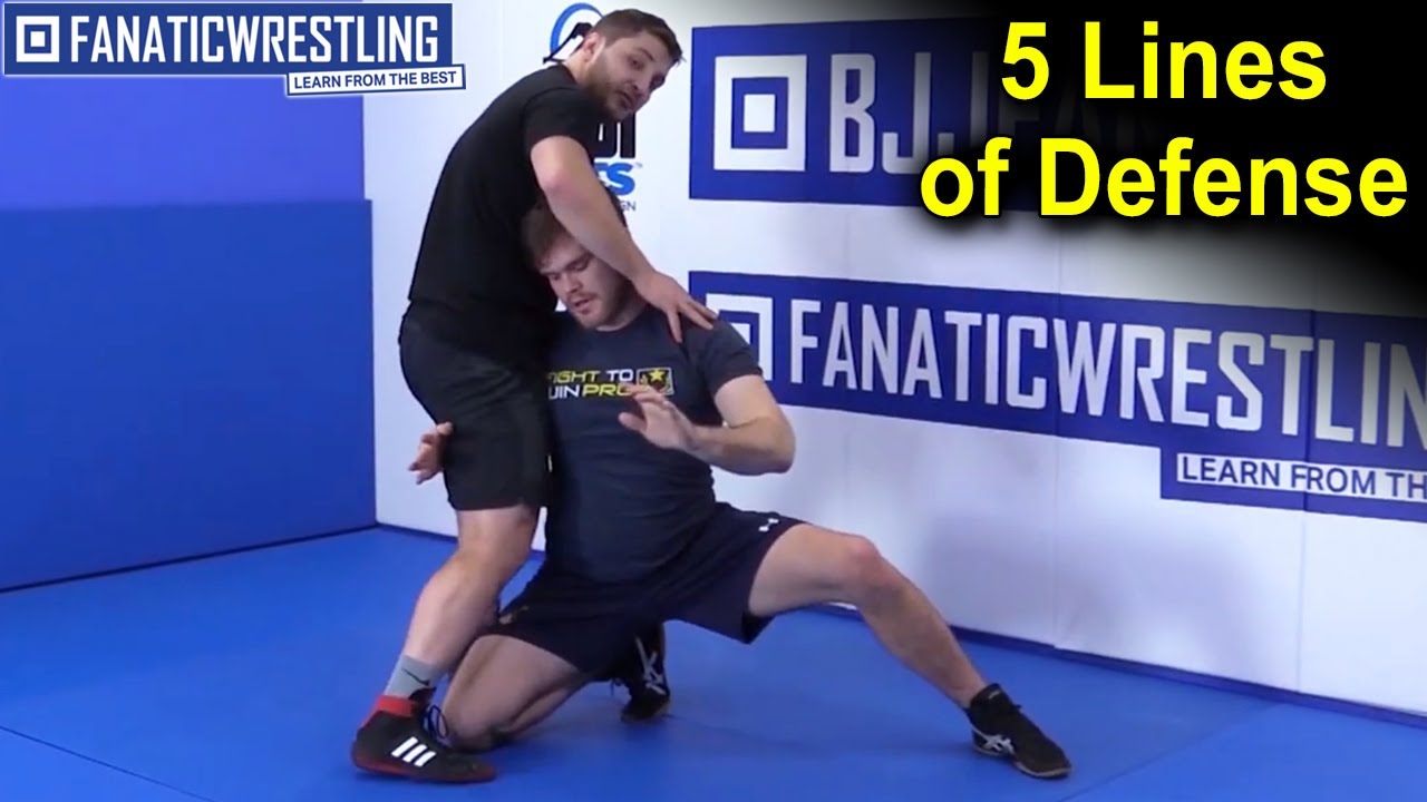 5 Lines of Defense - Wrestling Basics by Georgi Ivanov