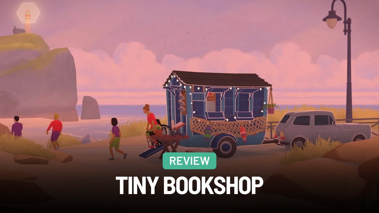 Tiny Bookshop - narrative management game
