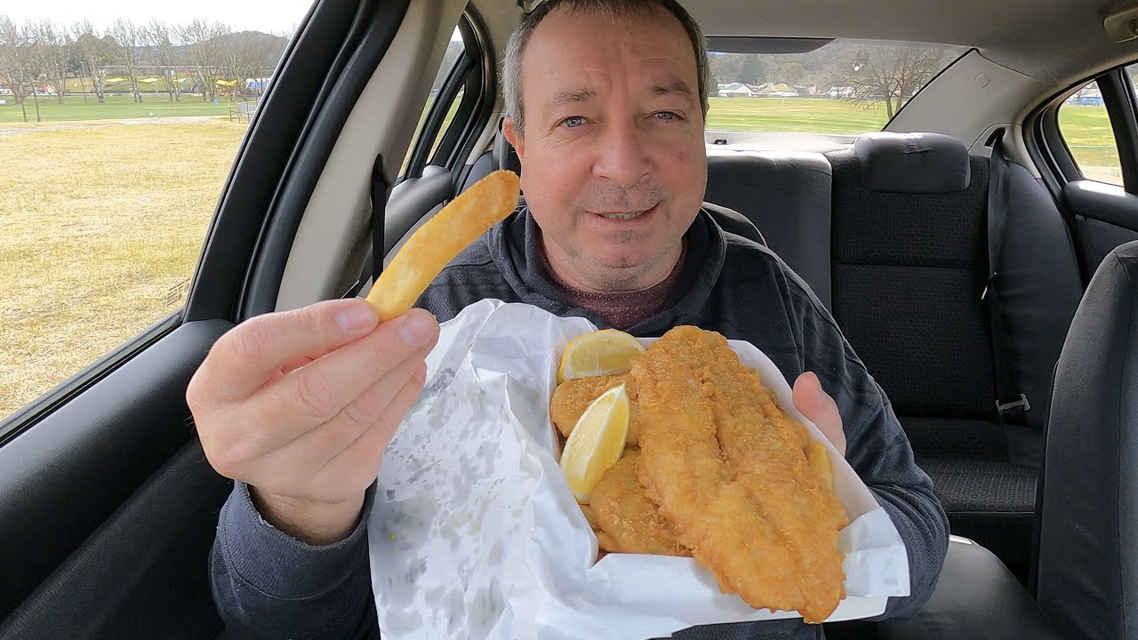 The Granny Pack Fish & Chips + Some Maccas
