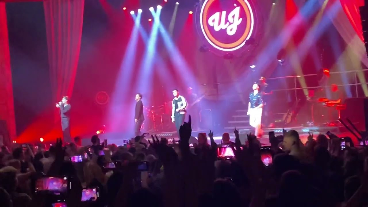 Union J 10 year reunion London Palladium show 28/5/2022- Carry you