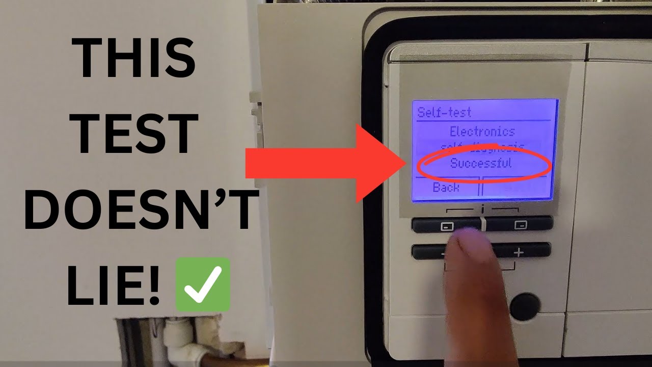 Пошаговое руководство по обслуживанию котла Vaillant Green iQ! Как проверить компоненты с помощью...