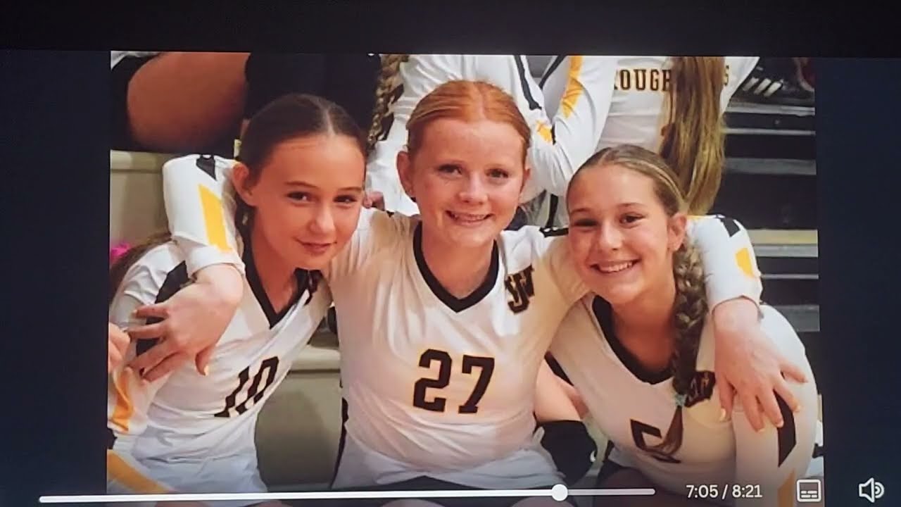 WJMS Volleyball Video 2025
