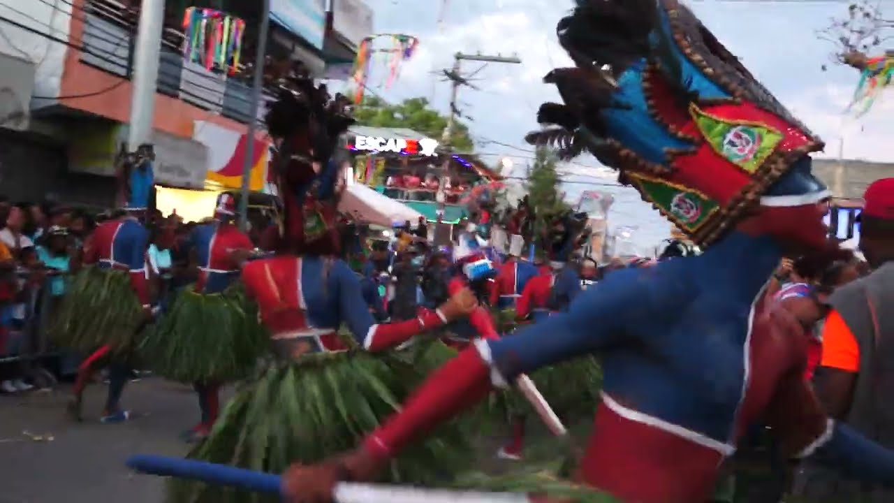 El Carnaval Del Municipio San Antonio De Guerra 2023 Parte 14