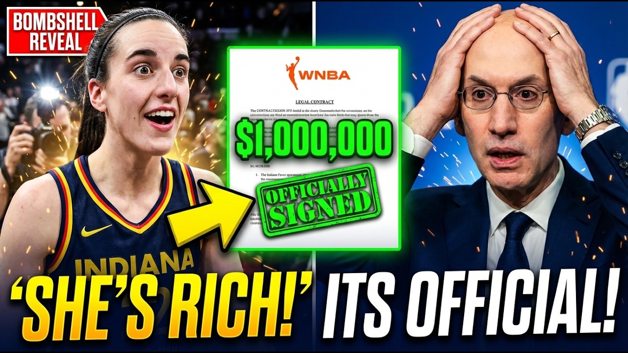 SHOCKING: WNBA BOMBSHELL CBA Offer BOOSTS Caitlin Clark's Salary!