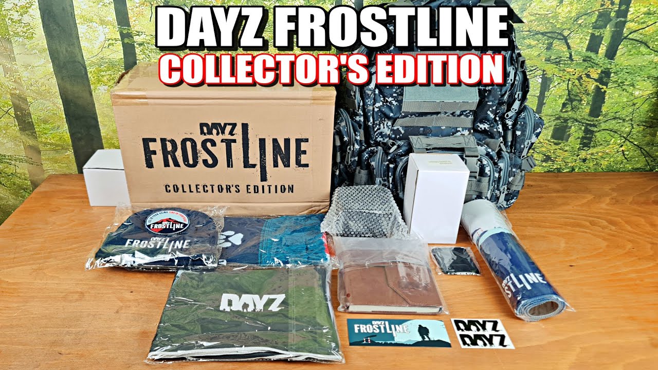 Dayz Frostline Pack Collector's Edition