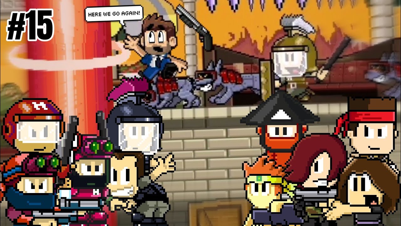 #15 Finger Of Noob : Strikes Back - Dan The Man Noob Adventures (6k Special)