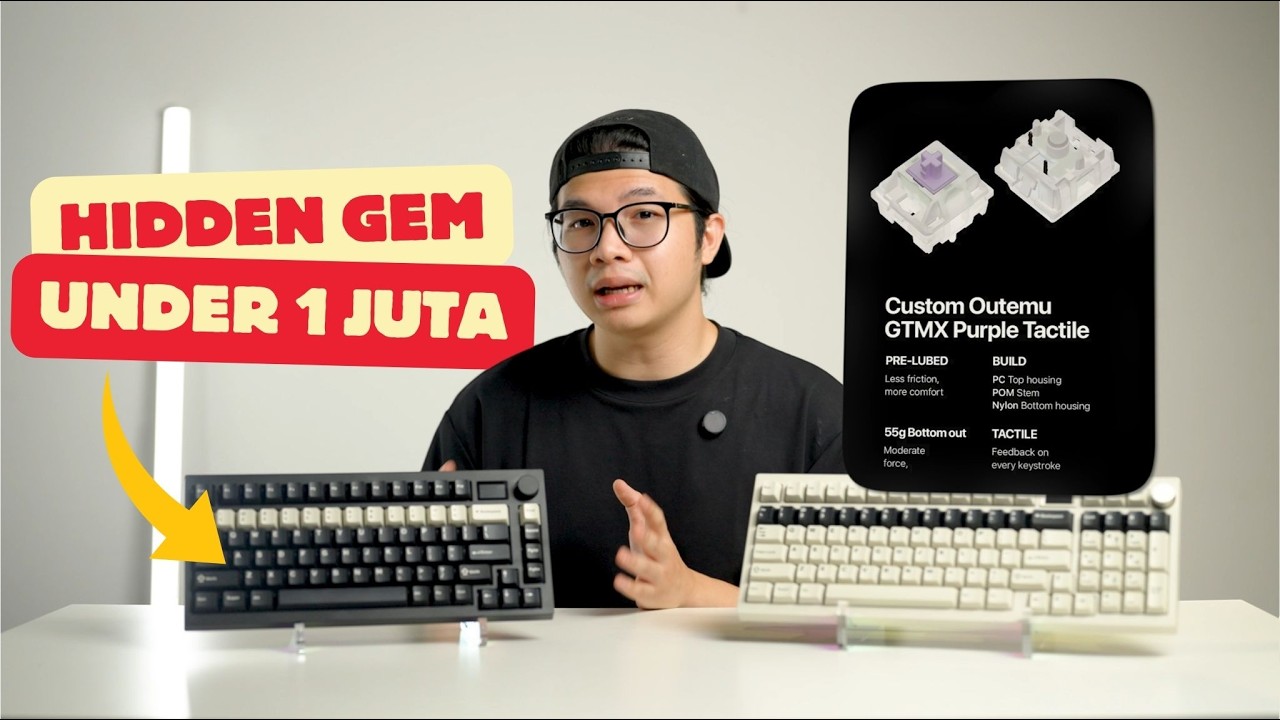Versi LITE tapi Lebih ENAK? - Noir Gear Timeless82V2 Classic & Timeless1800 Review