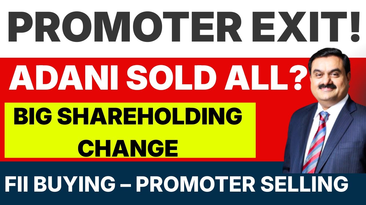 AWL Agri Business Share Latest News Today | Promoter Holding Crash Explained | Adani Exit Full Truth