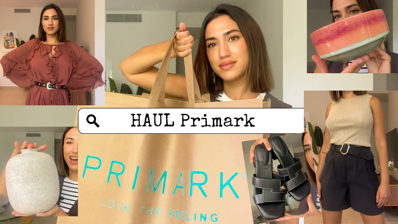 ⁠​⁠​⁠​⁠​⁠​⁠​⁠​⁠MODA👗y DECO🏠✨| HAUL Primark!|| @SaraGut