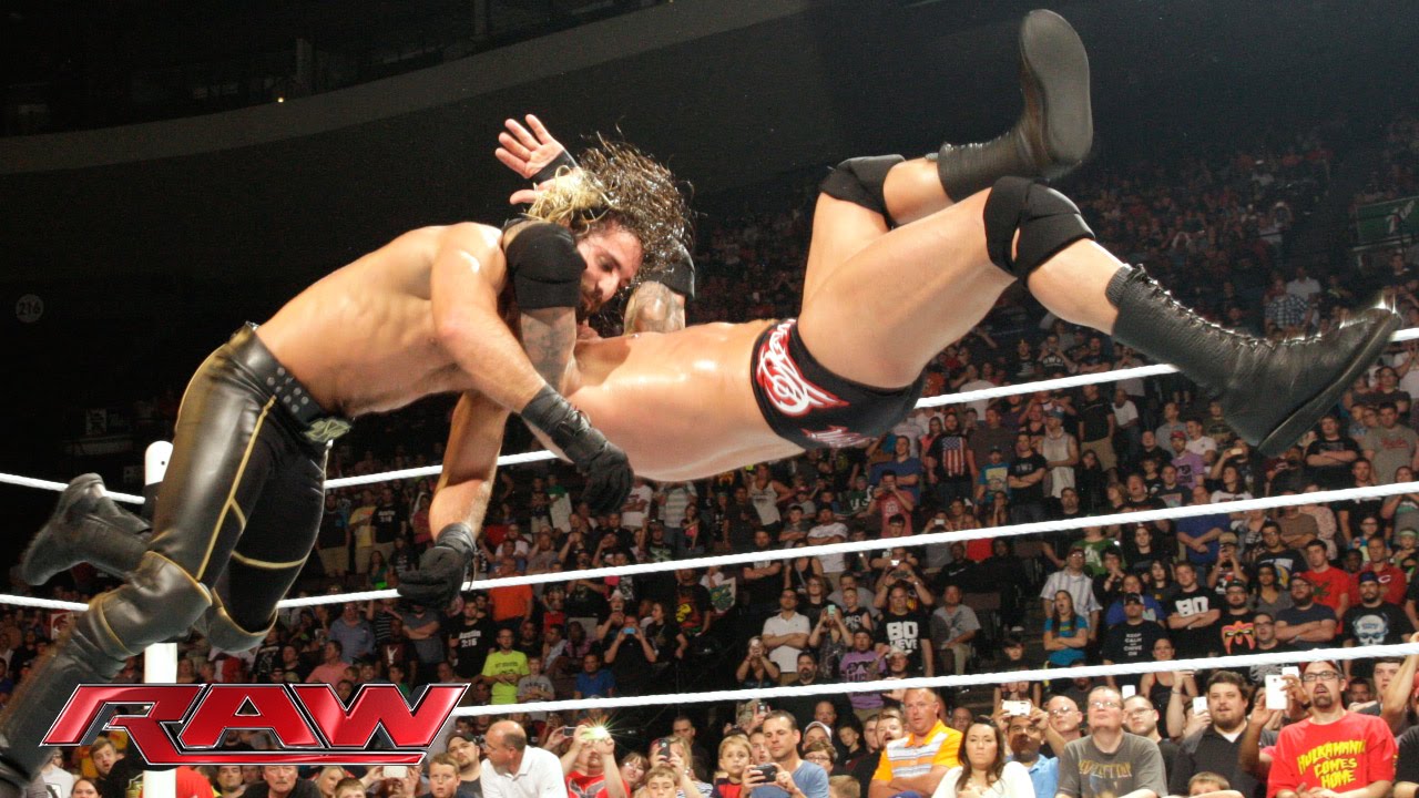 Рэнди Ортон против Сета Роллинса: Raw, 11 мая 2015 г.