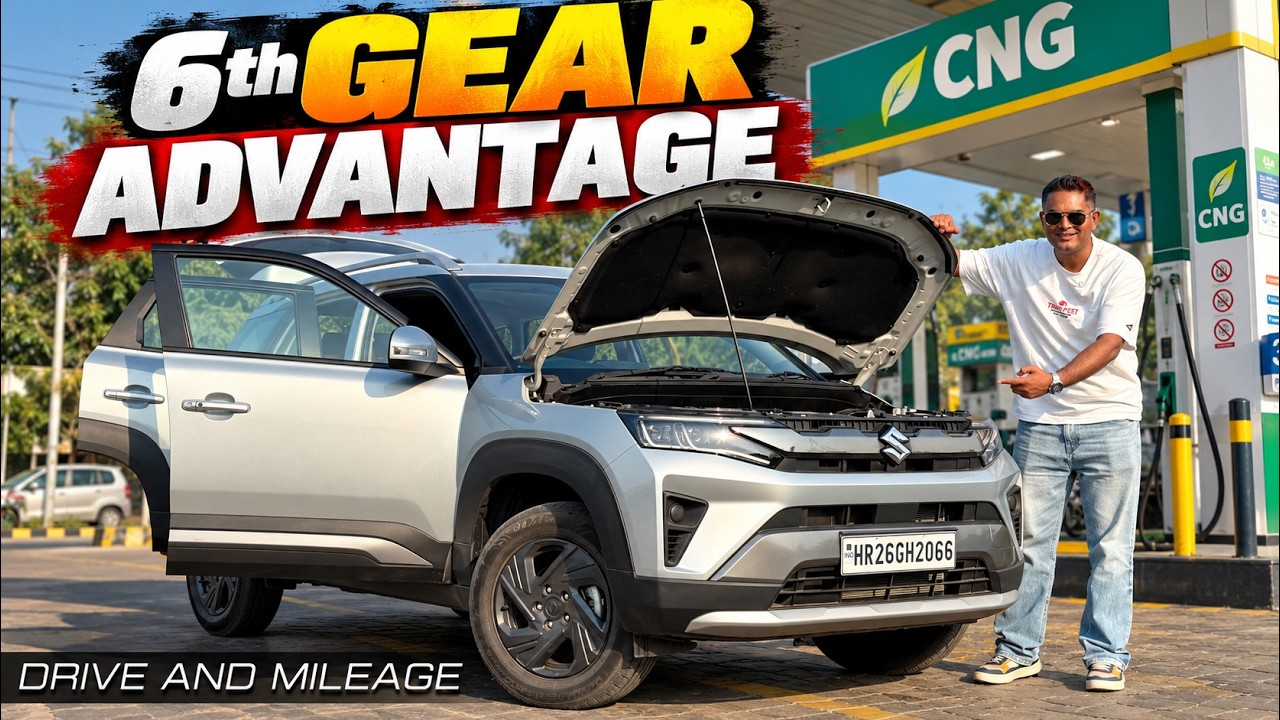 New Brezza 1.5 NA CNG Drive and MILEAGE TEST - इसको IGNORE करना मुश्किल नहीं नामुमकिन है !
