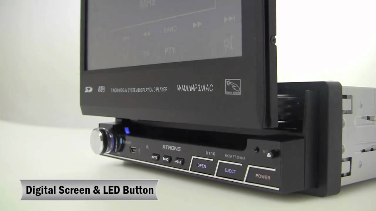 xtrons D710 - 7
