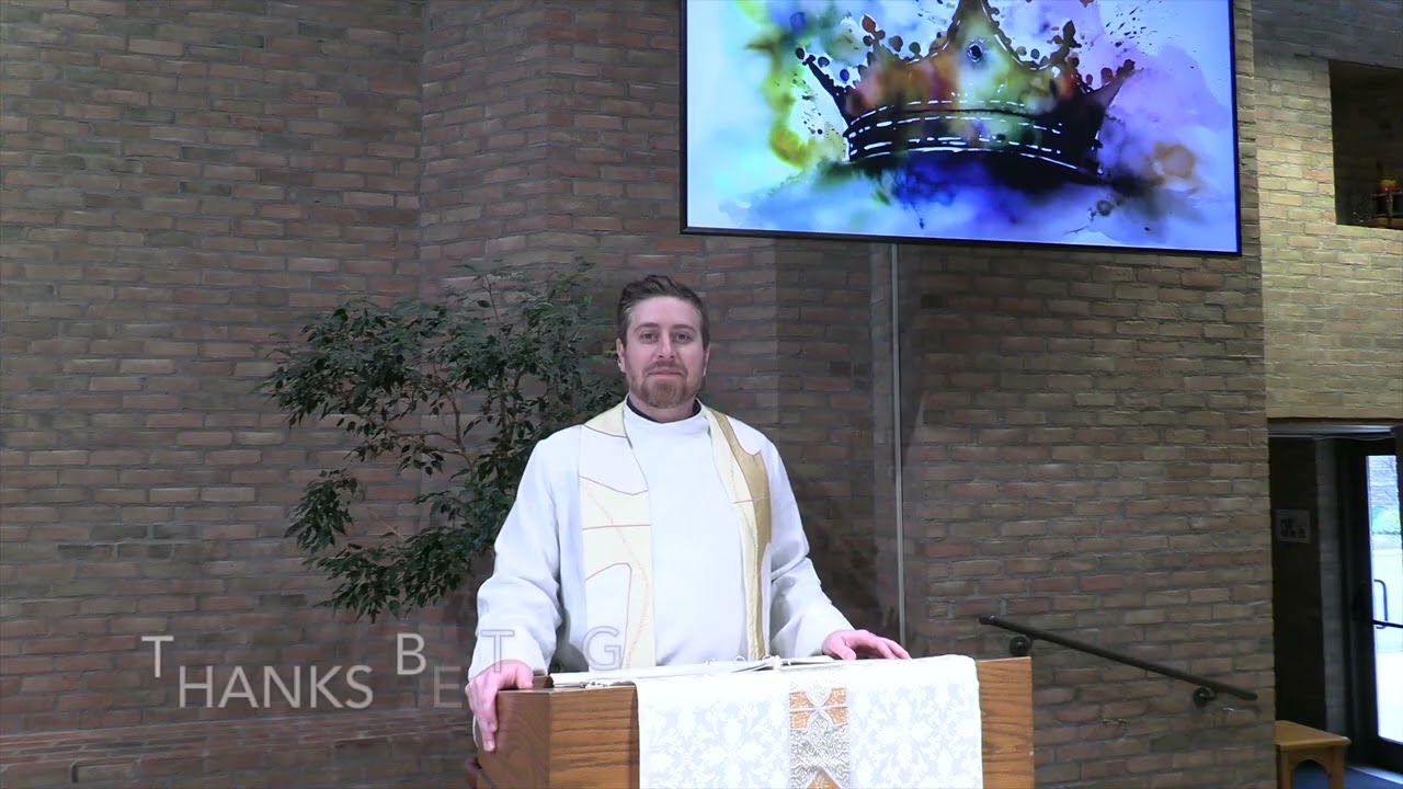 Christ the King Sunday @OurSaviours 11/23/25