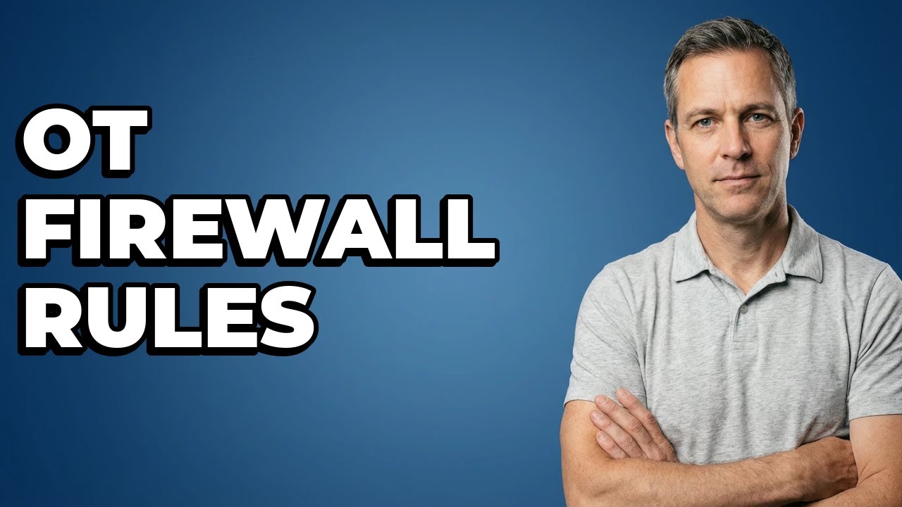 What Are Best Practices For OT Firewall Policies?