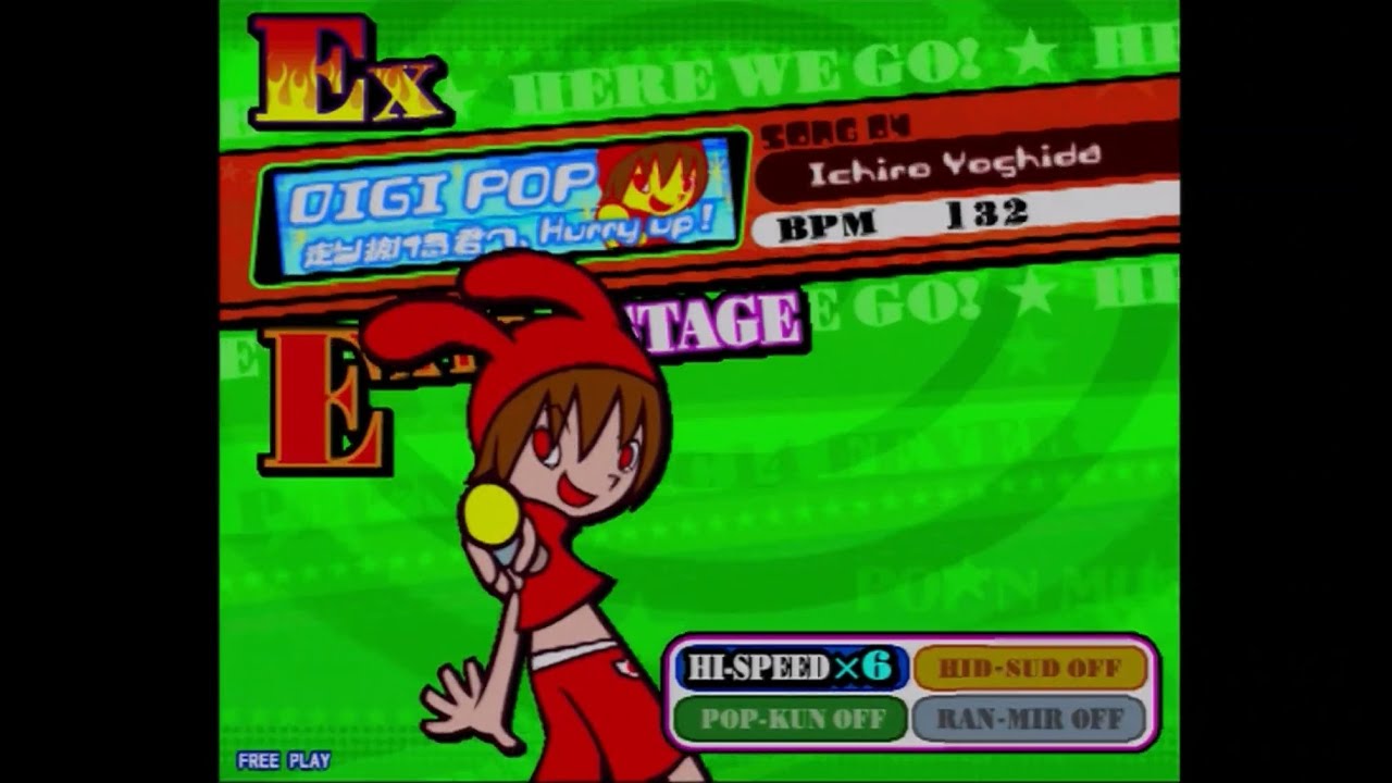 [ポップン]Lv旧31 デジポップ／走り抜ける君へ、Hurry up! EX