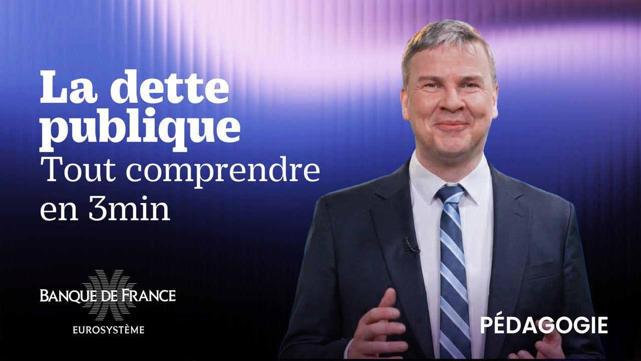 C'est quoi la dette publique ? Tout comprendre en 3 minutes | Banque de France