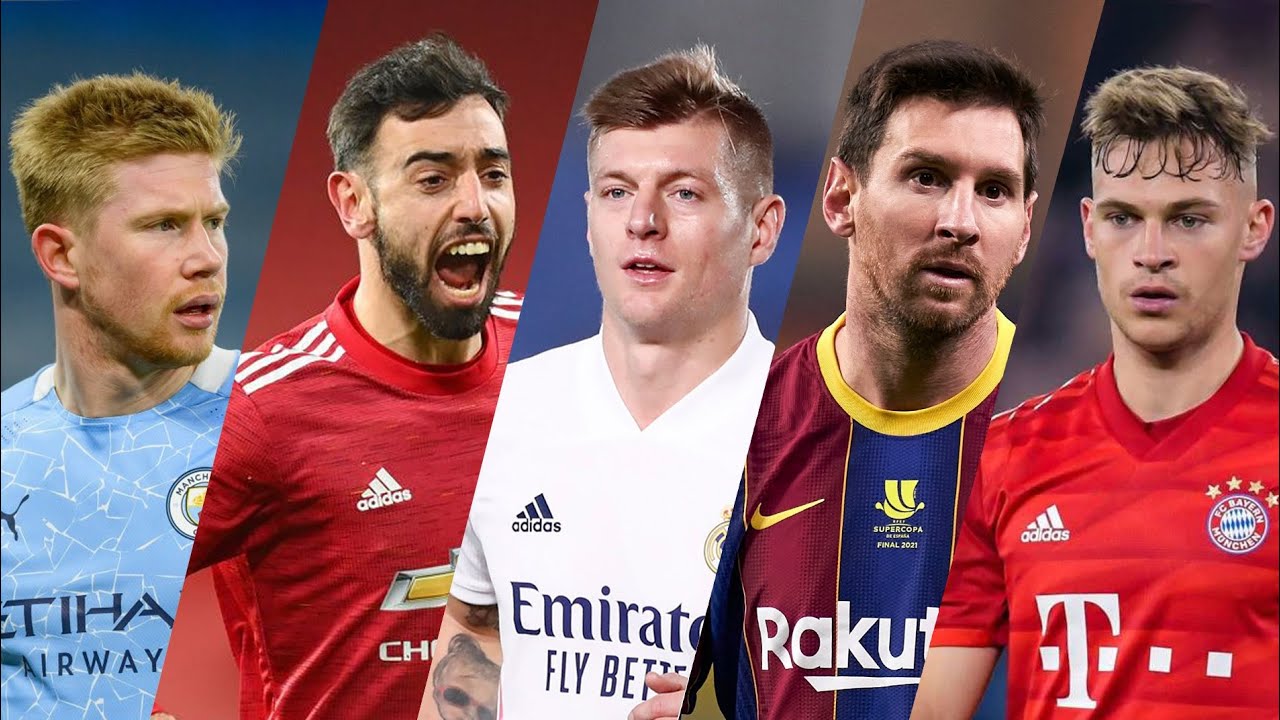 Who's the Best Passer in the World 2021 ?