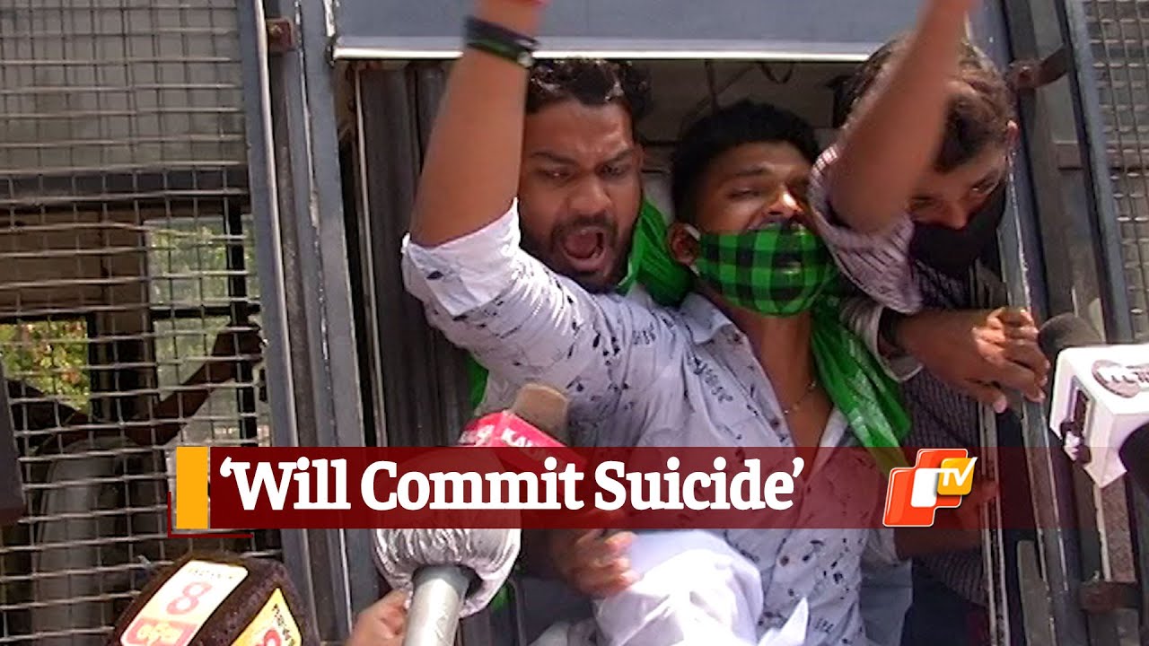 Protests Intensify In Odisha Demanding Cancellation Plus-2 Exams | OTV News