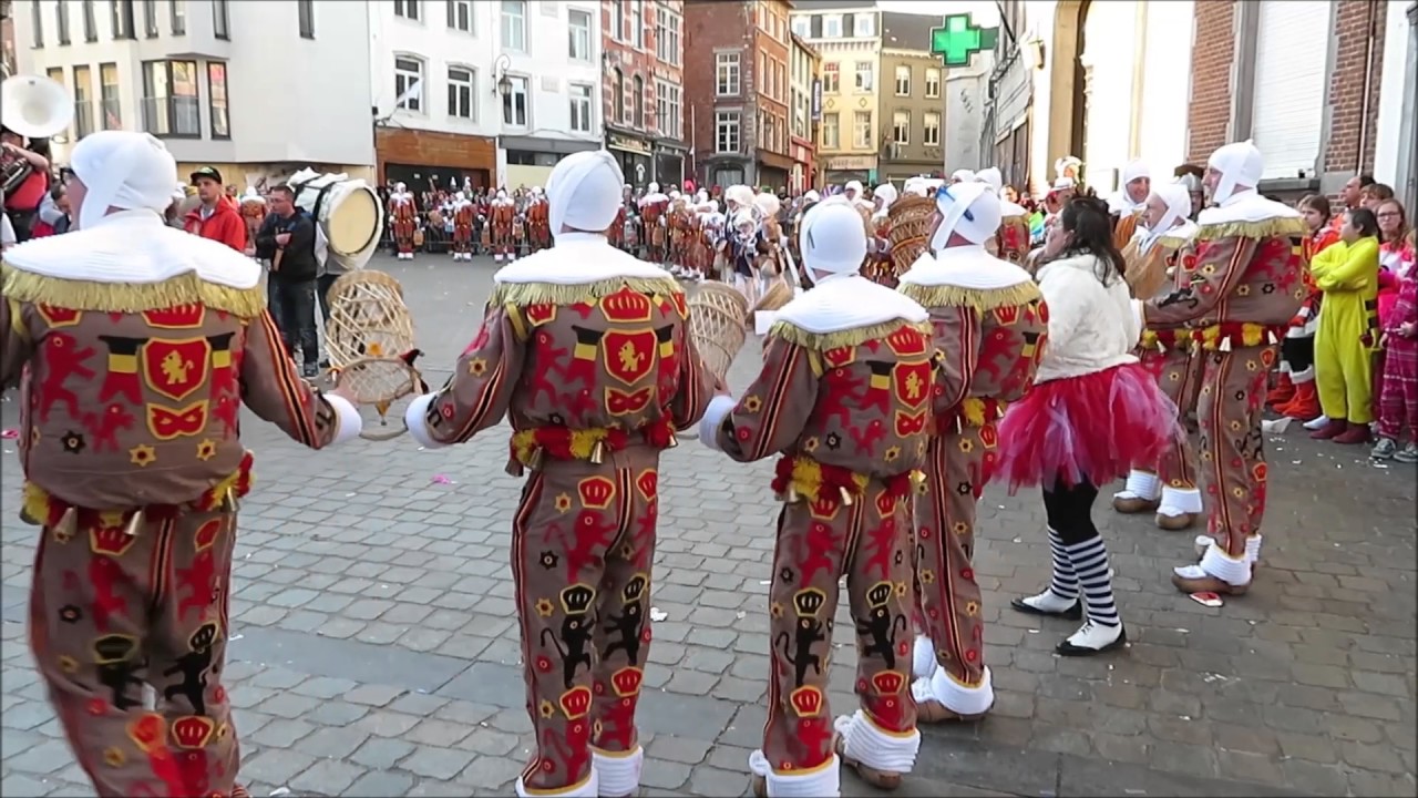 Carnaval Halle Krottenmaandag