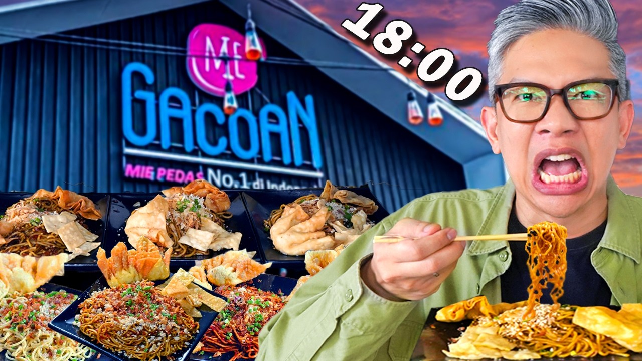 BUKA PUASA MIE GACOAN SEMUA LEVEL!!!