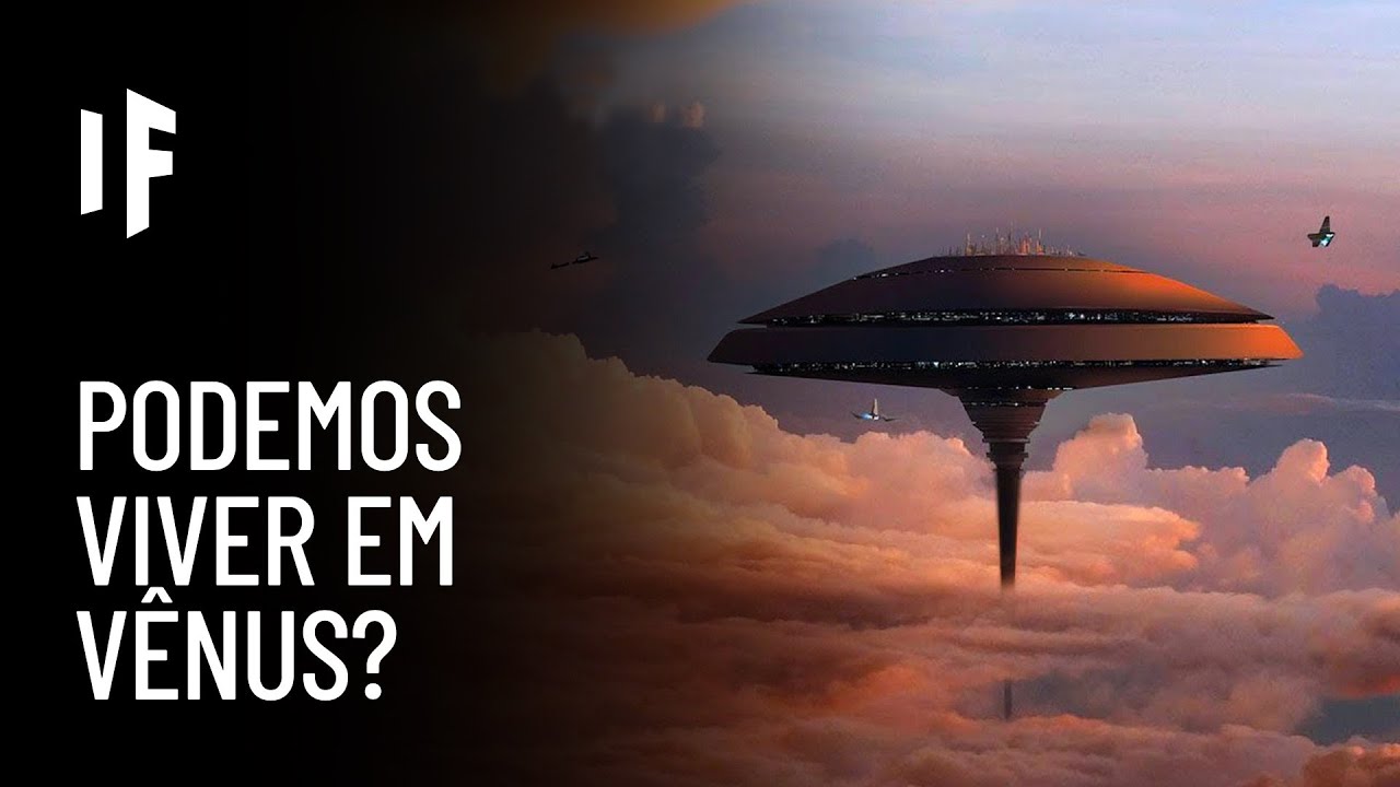 E se nós terraformássemos Vênus?