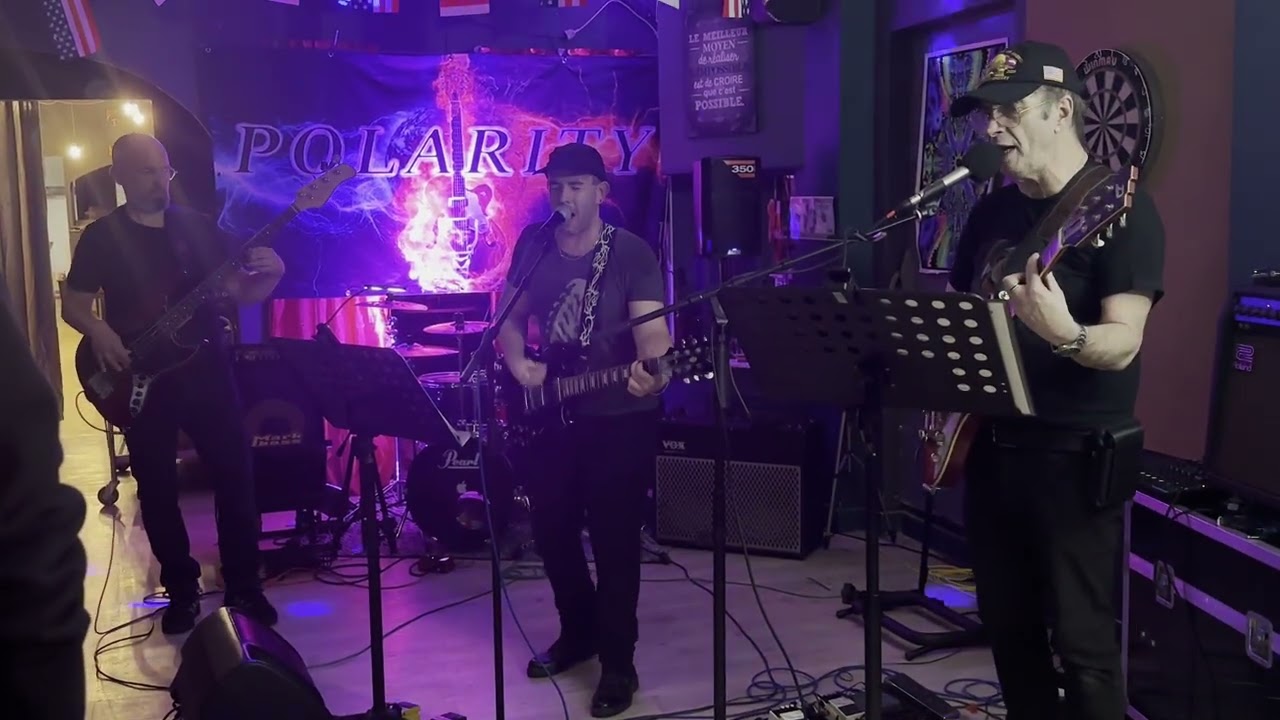 Polarity - The Rolling Stones - Brown Sugar (Live at Romorantin - January 2026)