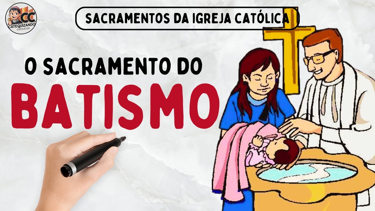O Sacramento do Batismo: Tudo o que um Católico Precisa Saber!