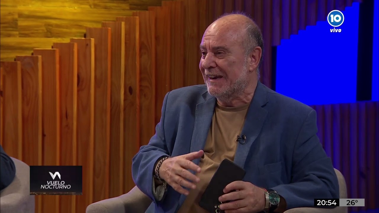 Pedro Dellarossa, futuro ministro de Industria de Córdoba, en Vuelo Nocturno-Redacción Abierta