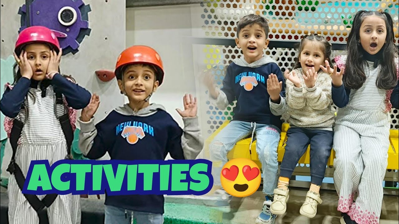 Northwalk mall pohanch gay activities krne ke lye😍