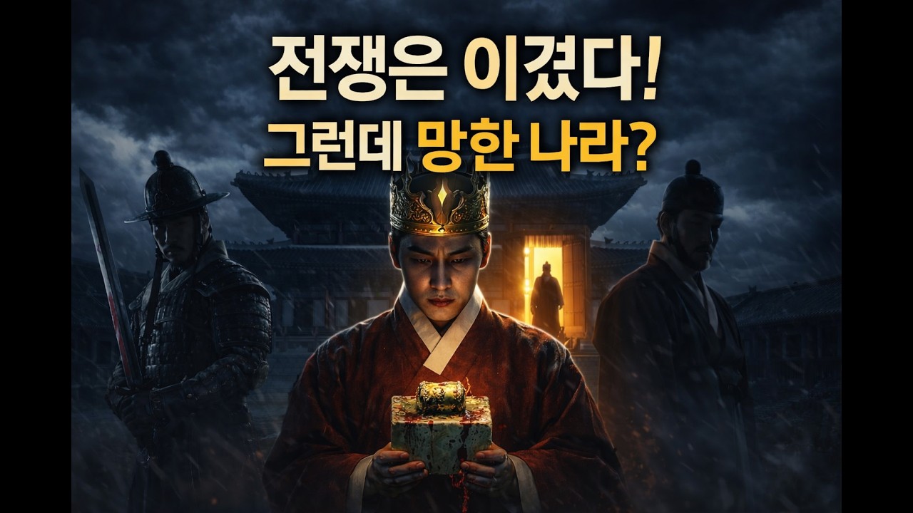[풀영상] 계속된 승리속에서도 무너진 고조선?