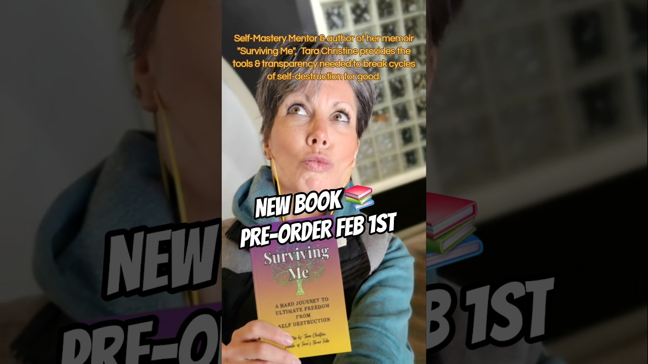 New Book | Surviving Me: A Memoir | Freedom from Self-Destruction | Radical Healing